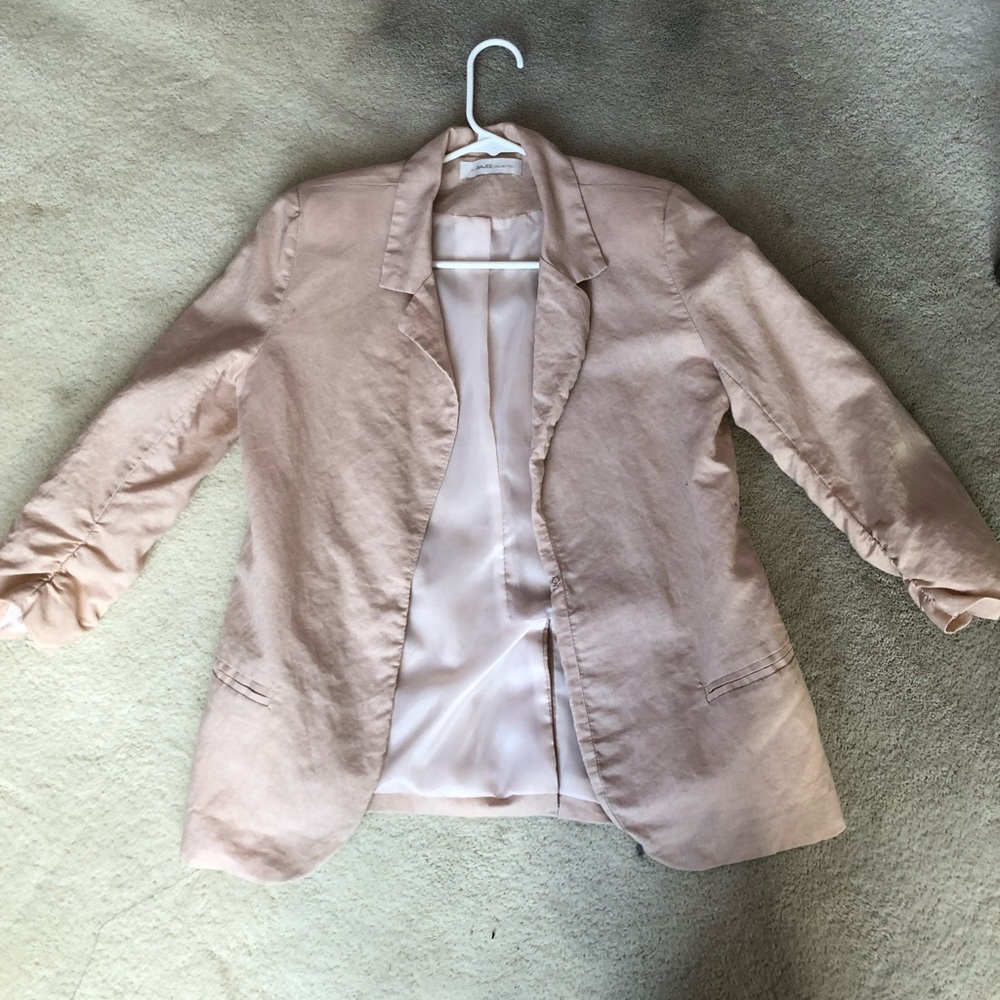 Cream Blazer
